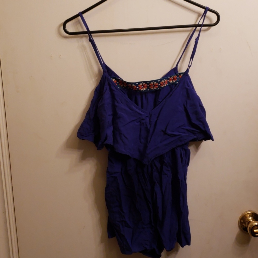 Blue romper - Picture 2 of 3